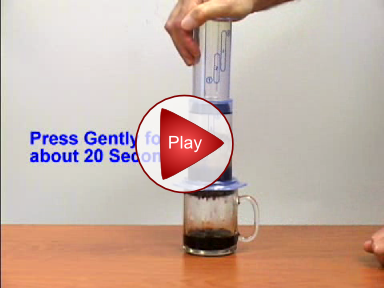 Make great coffee: How to use and clean the Aeropress